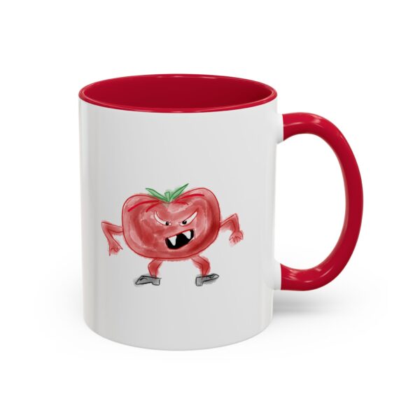 monster tomato coffee mug