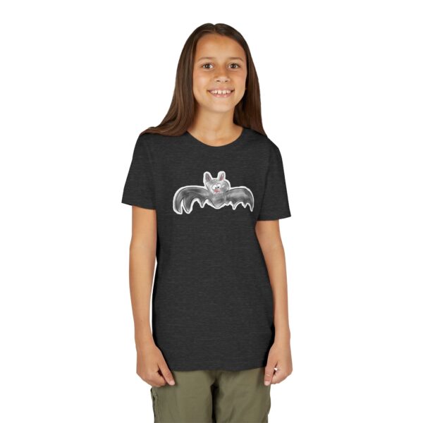 Vampire Bat Youth T-Shirt | Bella+Canvas 3001Y