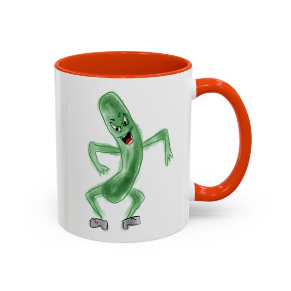 Monster Cucumber Mugs – 11oz or 15oz Coffee Cups in Assorted Colors