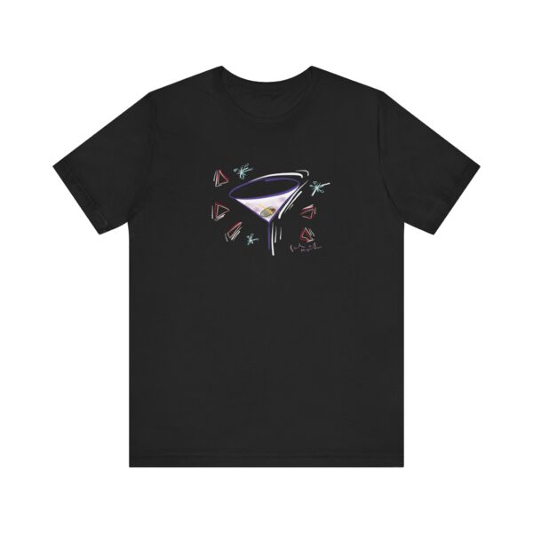 sputnik martini t-shirt