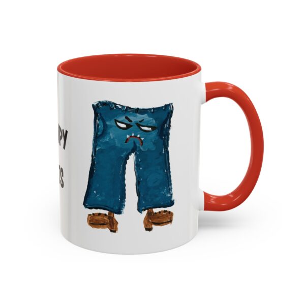 Grumpy Pants Accent Coffee Mug