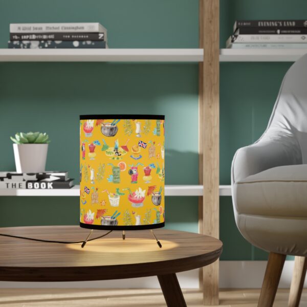 tiki drinks lamp by Paul Myrick