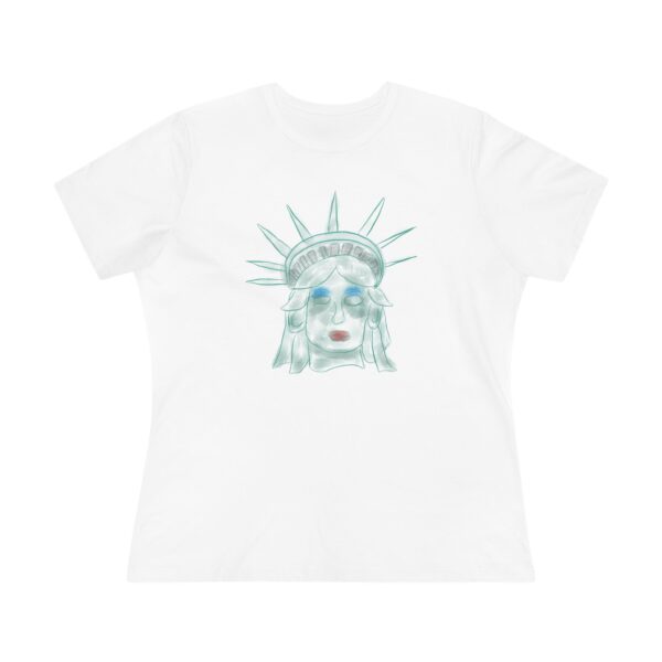 Statue Of Liberty Women’s Premium Tee