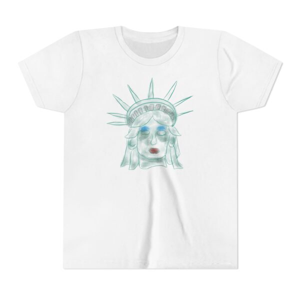 Statue Of Liberty Youth Short Sleeve Tee