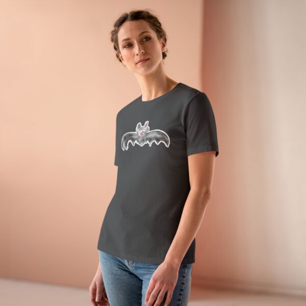 Vampire Bat Women’s Premium T-Shirt | Bella+Canvas 6400