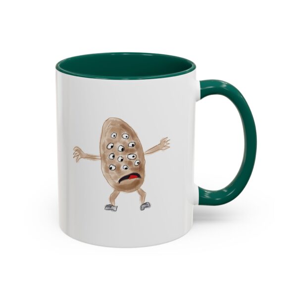 Monster Potato Mugs – 11oz or 15oz Coffee Cup in Assorted Colors