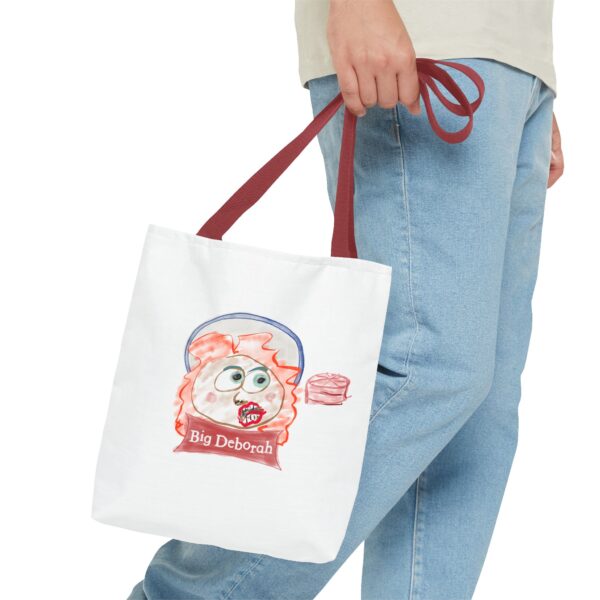 Big Debora Snack Cakes – Funny Pop Culture Tote Bag