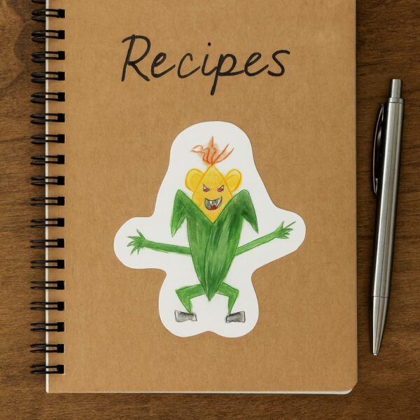 Monster Corn Stickers (Each Sold Separately)