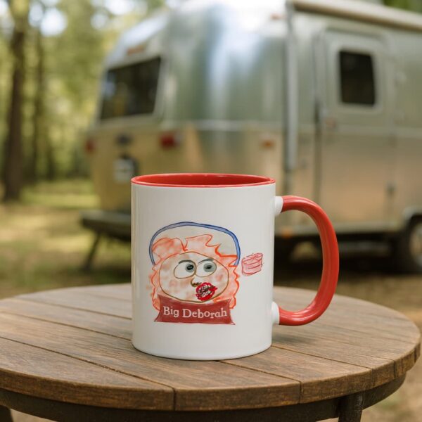 Big Debora Snack Cakes – Funny Pop Culture Parody Mug