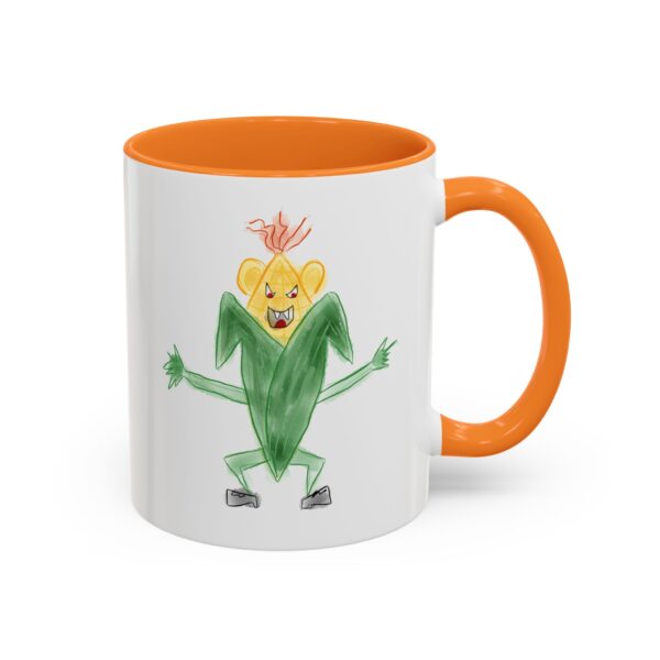 Monster Corn Mug – 11oz or 15oz Coffee Cup in Assorted Colors
