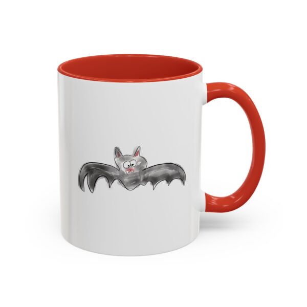 Vampire Bat Accent Coffee Mug