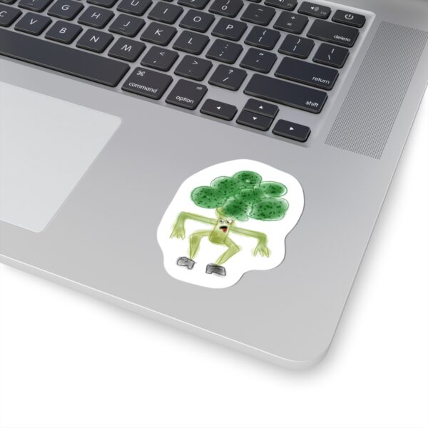 Monster Broccoli Kiss-Cut Stickers (Each Sold Separately)