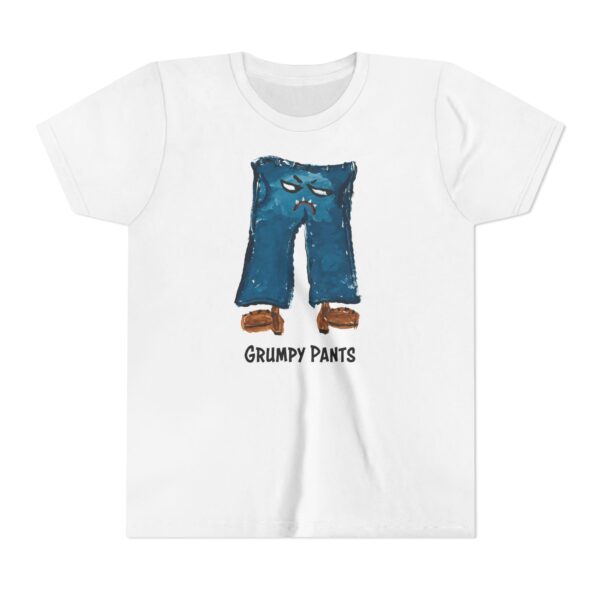 Grumpy Pants Youth Short Sleeve Tee