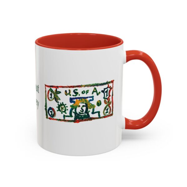Bailout Money Accent Coffee Mug, 11oz
