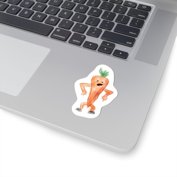 Monster Carrot Kiss-Cut Sticker (Each Sold Separately)