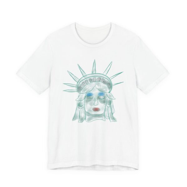 Statue Of Liberty Unisex Jersey Short Sleeve Tee