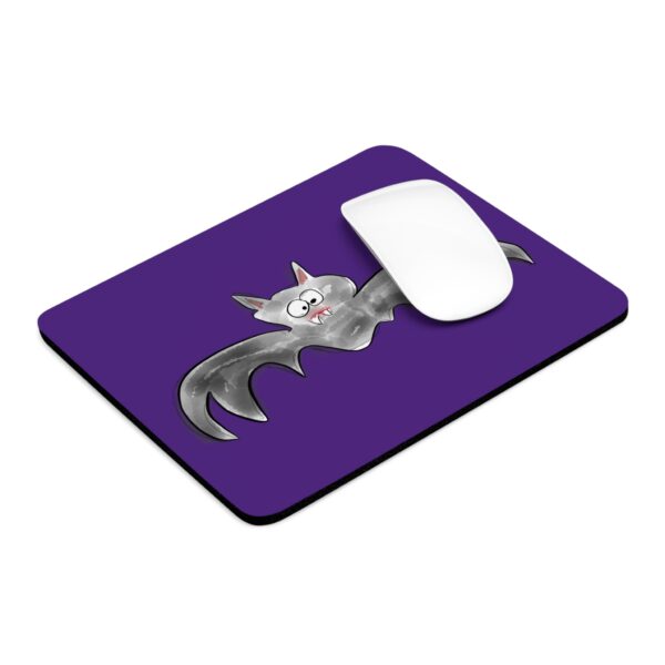 Mouse pad featuring Vampire Bat artwork by Paul Myrick.