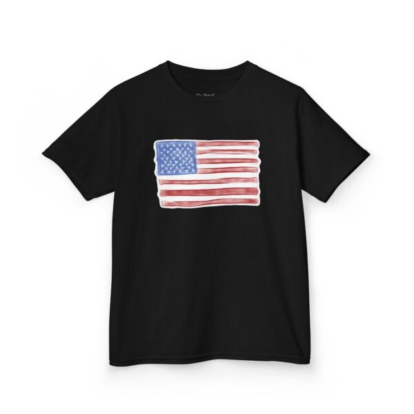Old Glory American Flag Kids Heavy Cotton™ Tee