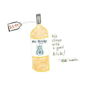 mr_blinky_wine_300x300px Mr. Blinky Wine – Aldi wine parody blending pop culture and humor