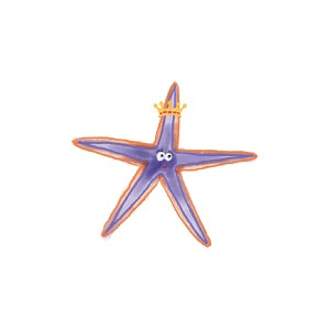 starfish_300x300px_squoosh starfish artwork parody